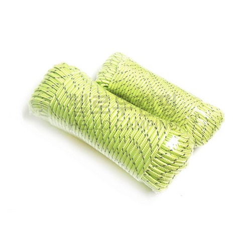 밤하늘 아래 안전한 캠핑, 헬로우캠핑 야광 반사 스트링과 함께!