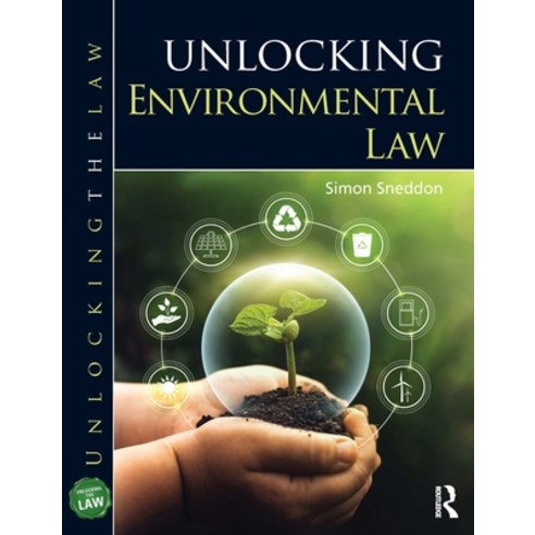 (영문도서) Unlocking Environmental Law Paperback, Routledge, English, 9780367682873