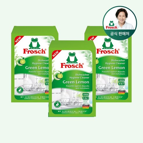 프로쉬 독일 식세기 클리너 소개 프로쉬.닥터피엘.깔끔대장