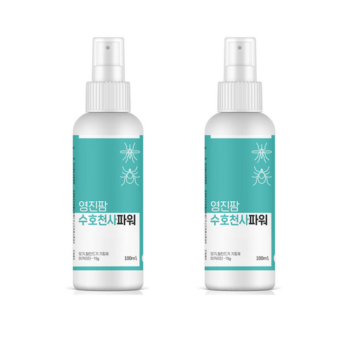 수호천사 100ml 천연 유래 이카리딘 모기기피제 진드기기피제, 1개