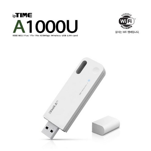 EFM 아이피타임 ipTIME A1000U 무선랜카드