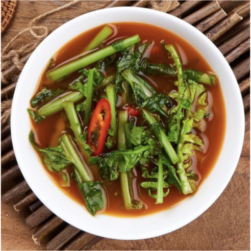 전라도 햇살 담은 시원한 열무물김치로 잃어버린 입맛을 되찾으세요.