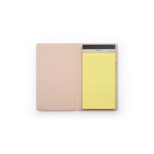 페니체 비즈니스 PU 미니 메모패드 113.5 x 183 mm, 인디핑크, 2개