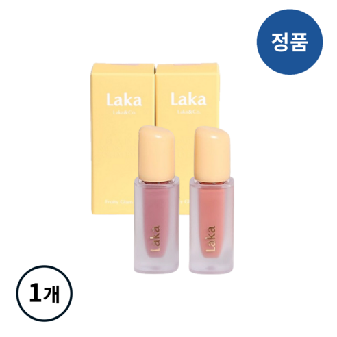 과즙처럼 빛나는 입술, 라카 프루티 글램 틴트와 함께!