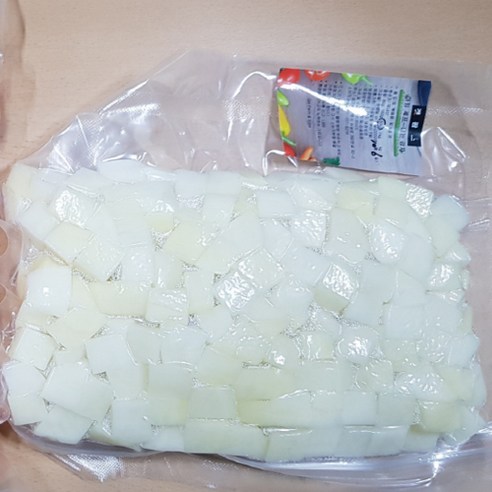 겟팜스 감자 국내산 깐감자 찌개용 500g 1팩 당일생산(냉동X)손질감자