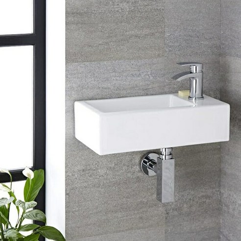 작지만 강력한 소형세면대