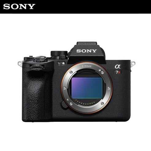 소니 공식대리점 풀프레임 미러리스 카메라 알파 A7RM5 BODY + SEL35F14GM 단렌즈 패키지, 단품
