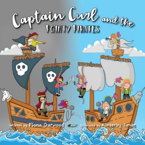 (영문도서) Captain Curl and the Pointy Pirates Paperback, Shawline Publishing Group, English, 9781922594259