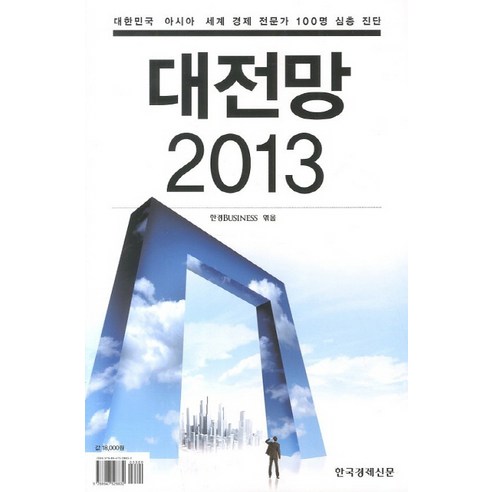 대전망 2013:대한민국 아시아 세계 경제 전문가 100명 심층 진단, 한국경제신문사