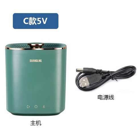 작은 크기, 강력한 세척! ******/걸레 겸용 휴대용 미니 세탁기로 쾌적함을 더하세요!