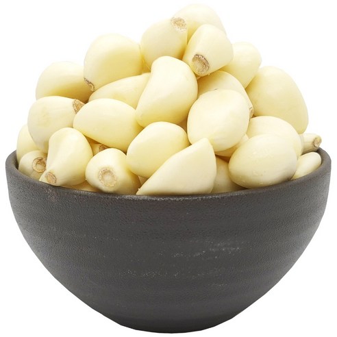 마늘담 국내산 창녕 깐마늘 10kg 대 사이즈 당일생산, 1개, 대 - 10kg