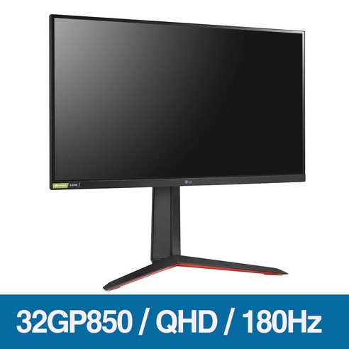LG전자 80cm QHD 울트라기어 게이밍 모니터는 선명한 화면과 빠른 화면 전환을 제공합니다.