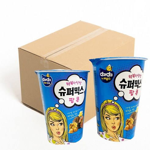 커널스 슈퍼믹스 팝콘 70g-30개입(1박스), 1개, 70g