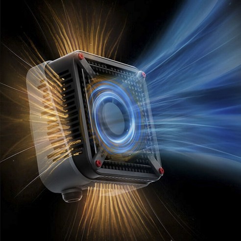 빛으로 완성하는 당신의 순간, 지윤 300W 라이트 스탠다드 블랙