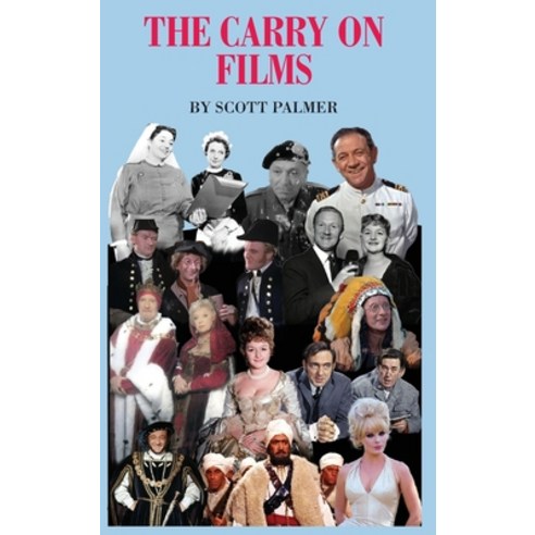 (영문도서) The Carry on Films Hardcover, Cypress Hills Press, English, 9781088034262