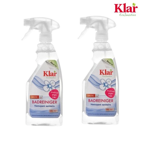 민감한 피부를 위한 섬세한 선택, 클라 천연 욕실세정제로 건강한 욕실을 만드세요.