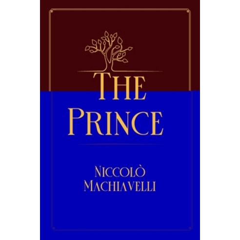 The Prince: Red Premium Edition Paperback, Independently Published, English, 9798712060825