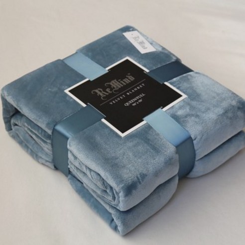 담요 퀼트 산호 양털 담요 침대 겨울 단색 플란넬 시트 패딩 따뜻한 소파 담요, 167*229cm, 피콕 블루