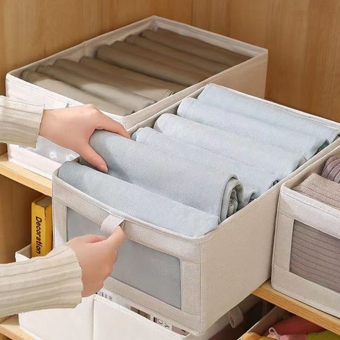 투명창으로 편리한 수납, 미적인 감각이 더해진 별숲 수납함