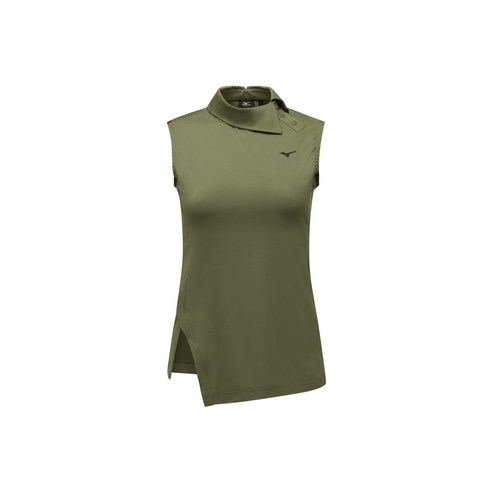 미즈노골프 FG 여성 FITTED GEAR 민소매 티셔츠 (52KA1306)
