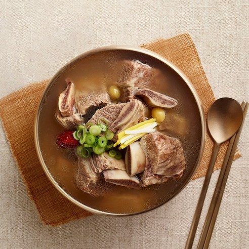 맛있는 갈비탕 집에서 간편하게