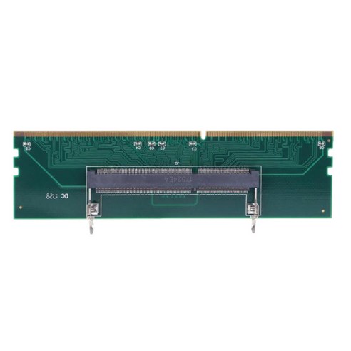 노트북 DDR3 RAM 데스크탑 어댑터 카드 메모리 테스터 변환기 204P 240P, 123x25x36mm, 그림, 유리 섬유 패널