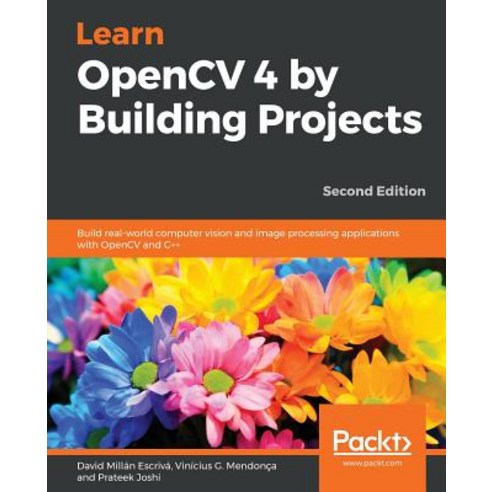 Learn Opencv 4 by Building Projects, Packt Publishing