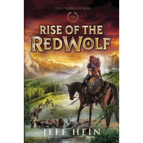 (영문도서) Rise of the Red Wolf Paperback, Red Wolf Books, English, 9781737553960
