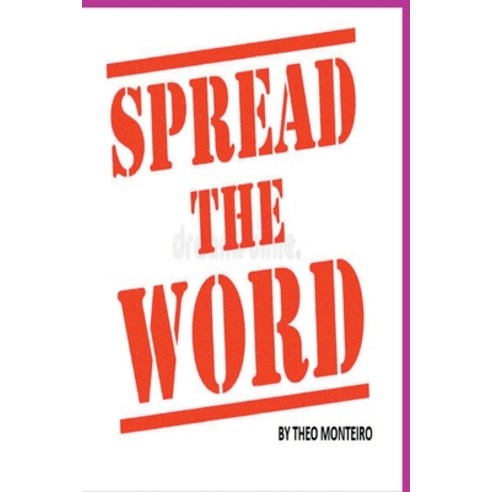 (영문도서) Spread The Word Paperback, Clube de Autores, English, 9786500580334