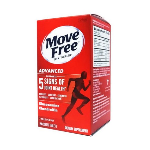 Schiff Move Free Advanced 무브 프리 어드밴스 200정, 1개