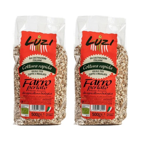 이탈리아 LUZI 파로 FARRO 500g X 2개 피레파라 Best Top5 이탈리아 LUZI 파로 FARRO 500g X 2개 피레파라 Best Top5