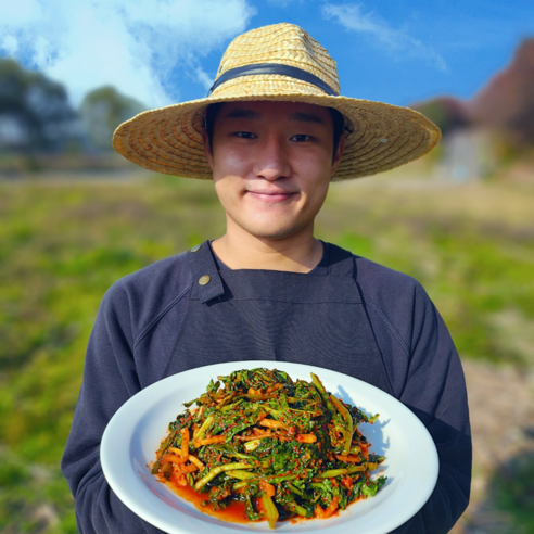 잃어버린 입맛을 되찾아줄 마법, 먹부림마켓 열무김치 & 얼갈이 자박이 김치 탐험기 먹부림마켓