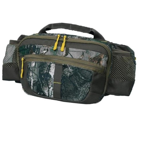Molle 슬링 팩 가방 하이킹 패니 팩 허리 가방 카메라 가방 MOLLE 스포츠 장비 보관 캐리어 케이스 캠핑 하이킹, 9.84x7.4x6.3inches, 옥스포드 헝겊, 위장