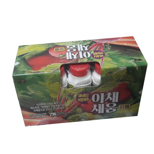 남양 야채채움 퍼플 190mlx24팩/야채착즙주스/무배, 24개, 190ml