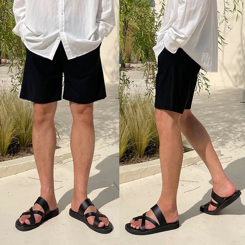 시원한 밴딩 반바지, 어두운 남자를 위한 여름용 고드름 남자반바지 시원한 밴딩 반바지, 어두운 남자를 위한 여름용 고드름 남자반바지