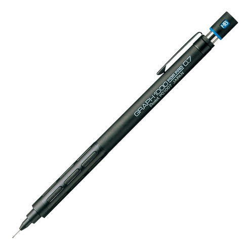 펜텔 그래프 1000 포 프로 샤프, 0.7mm, 1개