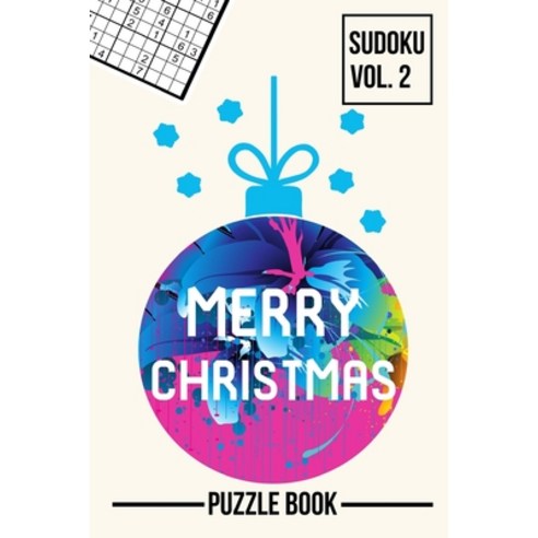 Merry Christmas Lights Sudoku Xmas Snowflake Puzzle Book Volume 2: 200 Challenging Puzzles Paperback, Independently Published, English, 9798699129034