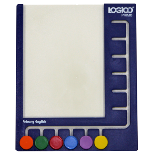 창의력과 소근육 발달을 돕는 마법, 로지코 프리모 버튼 활동판 로지코