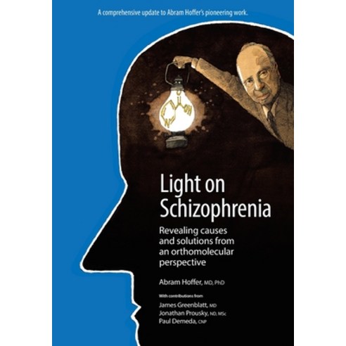 Light on Schizophrenia: Revealing Causes and Solutions From an Orthomolecular Perspective Paperback, Tellwell Talent