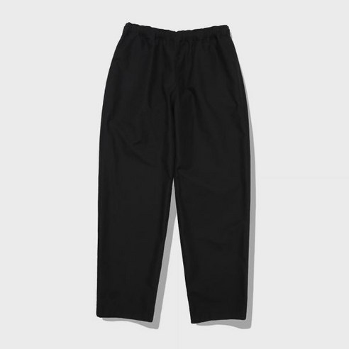 랩투엘브 LAB12 22S/S 와이드핏 밴딩 치노 팬츠 블랙 189691