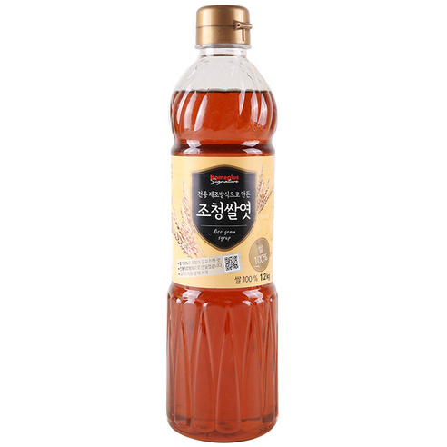 홈플러스 시그니처 조청쌀엿 1.2kg, 2개