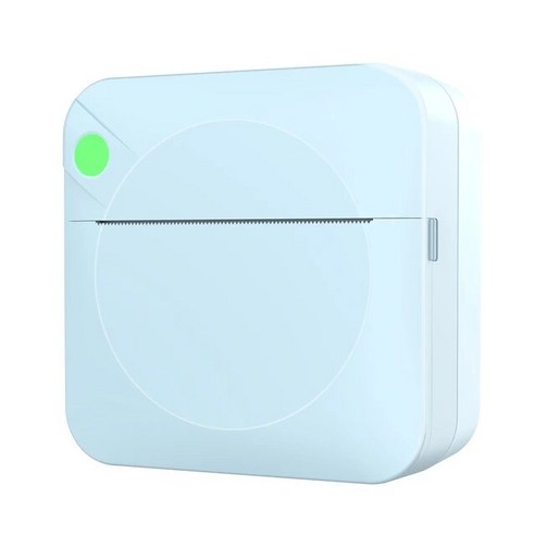 휴대용 열전사 블루투스 프린터 미니 사진 홈 오피스 C17