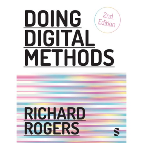 (영문도서) Doing Digital Methods Hardcover, Sage Publications Ltd, English, 9781529764338