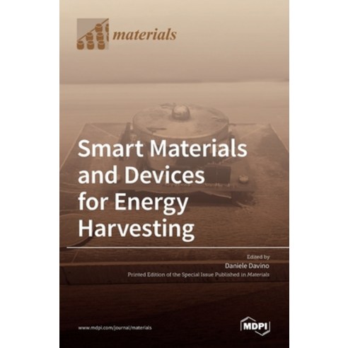 (영문도서) Smart Materials and Devices for Energy Harvesting Hardcover, Mdpi AG, English, 9783036531229