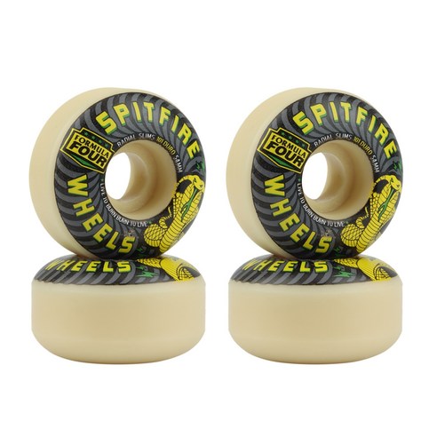 Etase 스핏파이어 휠 스트리트 브러싱 댄스 보드 스케이트보드 휠 54mm 101Duro E, 그림과 같이 E