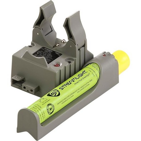 Streamlight 75277 피기백 스마트 충전기 홀더 및 배터리코드 미포함 - 울트라스팅어 폴리스팅어 LED HAZ-LO 스팅어 2020을 제외한 시리즈