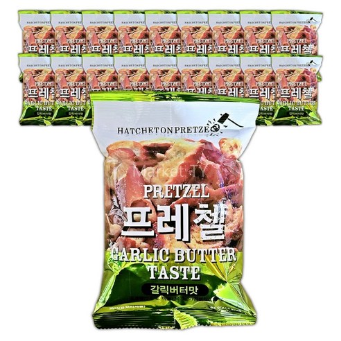 [파란푸드] 프레첼 갈릭버터맛 85gX10봉, 85g, 10개