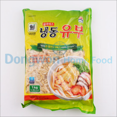 사조대림 유부채 1kg, 4개