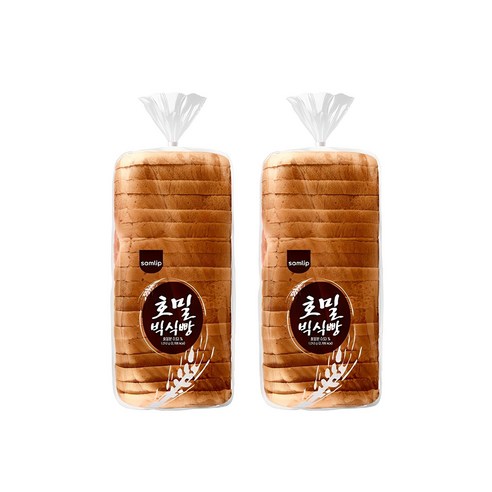 (무배) 삼립 호밀빅식빵 1012g