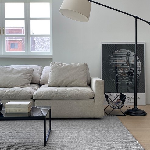 노미아 헤링본 러그: 공간에 예술과 쾌적함을 더하는 섬세한 선택